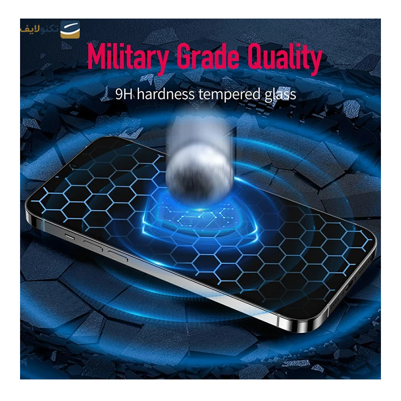 گلس گوشی سامسونگ Galaxy S23 FE - A54 اپیکوی مدل Warrior ESD - Epicoy Warrior ESD Samsung Galaxy S23 FE - A54 Screen Protector