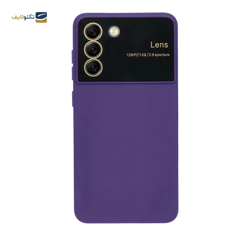 قاب گوشی سامسونگ Galaxy S21 FE اپیکوی مدل Lens Guard Silicone - Epicoy Lens Guard Silicone Cover For Samsung Galaxy S21 FE