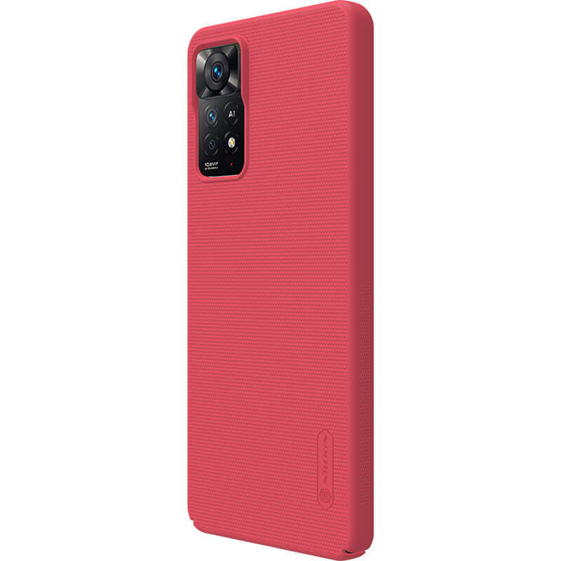 کاور گوشی شیائومی Redmi Note 11 Pro 4G Global /Note 11 Pro 5G Global /Note 11E Pro 5G  Super Frosted Shieldنیلکین مدل  - Nillkin Super Frosted Shield Cover Redmi Note 11 Pro 4G Global /Note 11 Pro 5G Global /Note 11E Pro 5G