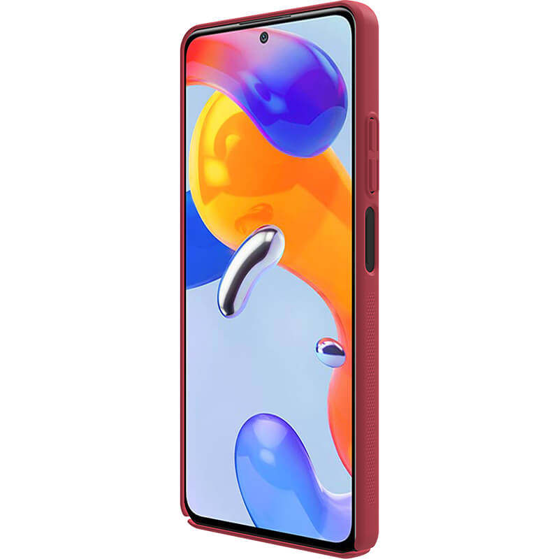 کاور گوشی شیائومی Redmi Note 11 Pro 4G Global /Note 11 Pro 5G Global /Note 11E Pro 5G  Super Frosted Shieldنیلکین مدل  - Nillkin Super Frosted Shield Cover Redmi Note 11 Pro 4G Global /Note 11 Pro 5G Global /Note 11E Pro 5G