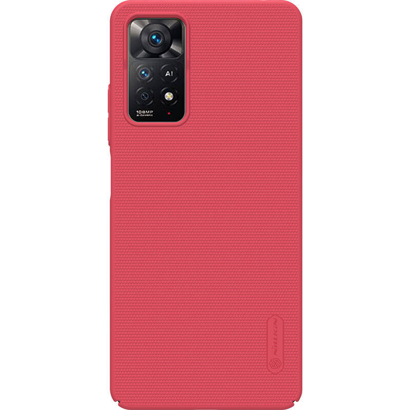 کاور گوشی شیائومی Redmi Note 11 Pro 4G Global /Note 11 Pro 5G Global /Note 11E Pro 5G  Super Frosted Shieldنیلکین مدل  - Nillkin Super Frosted Shield Cover Redmi Note 11 Pro 4G Global /Note 11 Pro 5G Global /Note 11E Pro 5G