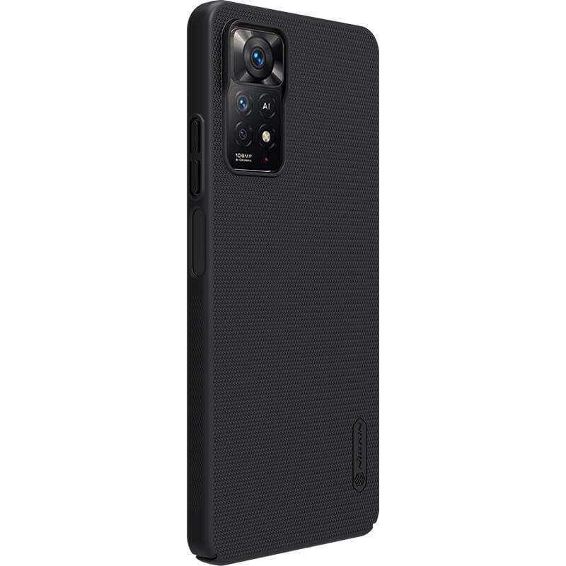 کاور گوشی شیائومی Redmi Note 11 Pro 4G Global /Note 11 Pro 5G Global /Note 11E Pro 5G  Super Frosted Shieldنیلکین مدل  - Nillkin Super Frosted Shield Cover Redmi Note 11 Pro 4G Global /Note 11 Pro 5G Global /Note 11E Pro 5G