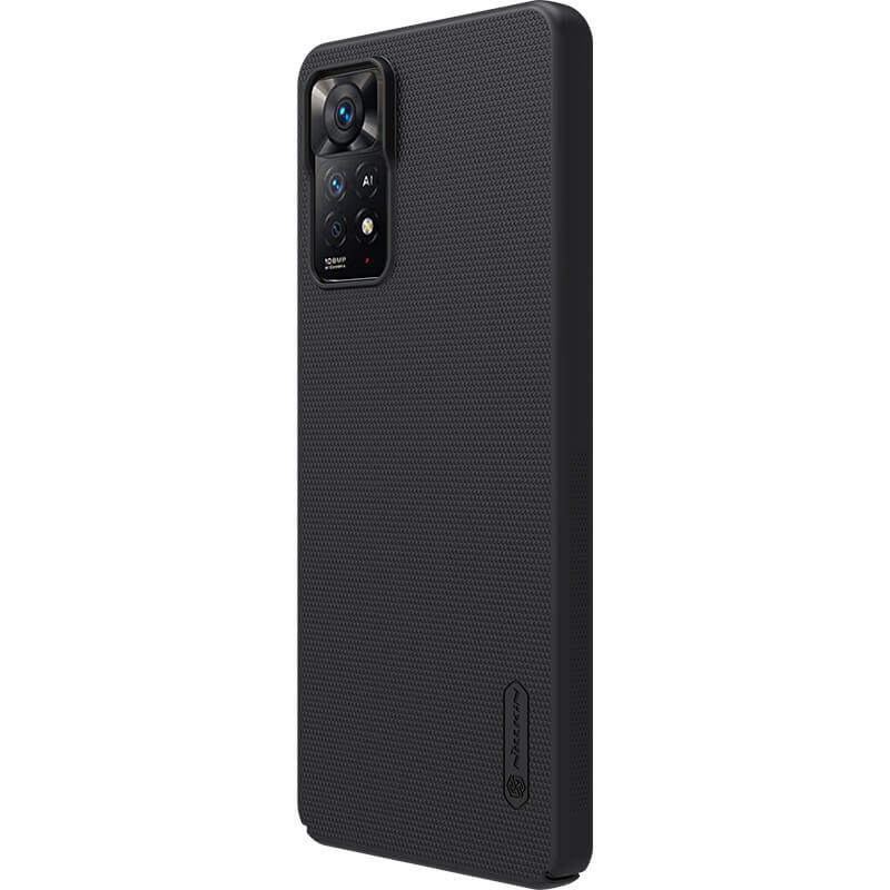 کاور گوشی شیائومی Redmi Note 11 Pro 4G Global /Note 11 Pro 5G Global /Note 11E Pro 5G  Super Frosted Shieldنیلکین مدل  - Nillkin Super Frosted Shield Cover Redmi Note 11 Pro 4G Global /Note 11 Pro 5G Global /Note 11E Pro 5G