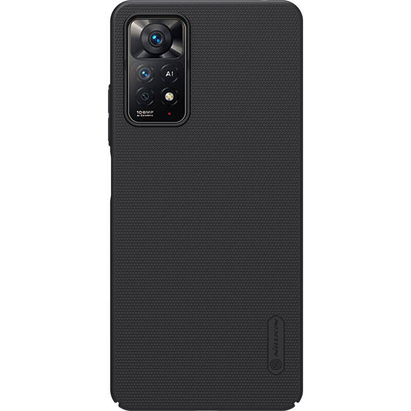 کاور گوشی شیائومی Redmi Note 11 Pro 4G Global /Note 11 Pro 5G Global /Note 11E Pro 5G  Super Frosted Shieldنیلکین مدل  - Nillkin Super Frosted Shield Cover Redmi Note 11 Pro 4G Global /Note 11 Pro 5G Global /Note 11E Pro 5G