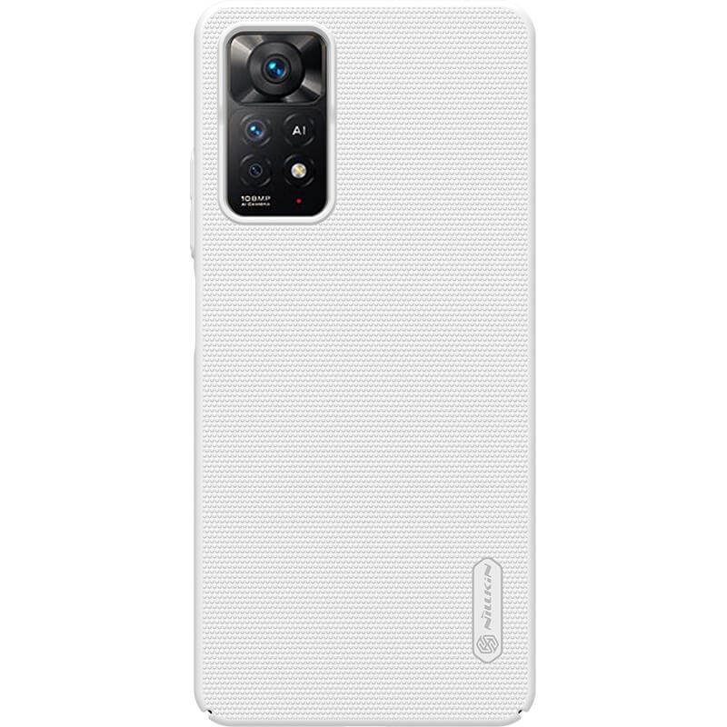 کاور گوشی شیائومی Redmi Note 11 Pro 4G Global /Note 11 Pro 5G Global /Note 11E Pro 5G  Super Frosted Shieldنیلکین مدل  - Nillkin Super Frosted Shield Cover Redmi Note 11 Pro 4G Global /Note 11 Pro 5G Global /Note 11E Pro 5G