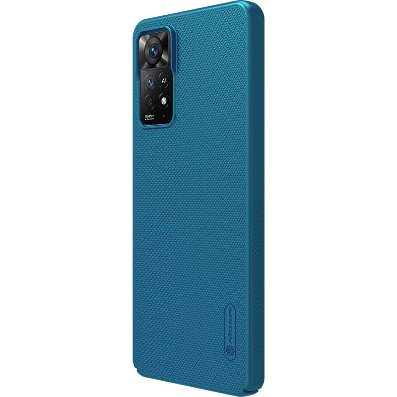 کاور گوشی شیائومی Redmi Note 11 Pro 4G Global /Note 11 Pro 5G Global /Note 11E Pro 5G  Super Frosted Shieldنیلکین مدل  - Nillkin Super Frosted Shield Cover Redmi Note 11 Pro 4G Global /Note 11 Pro 5G Global /Note 11E Pro 5G