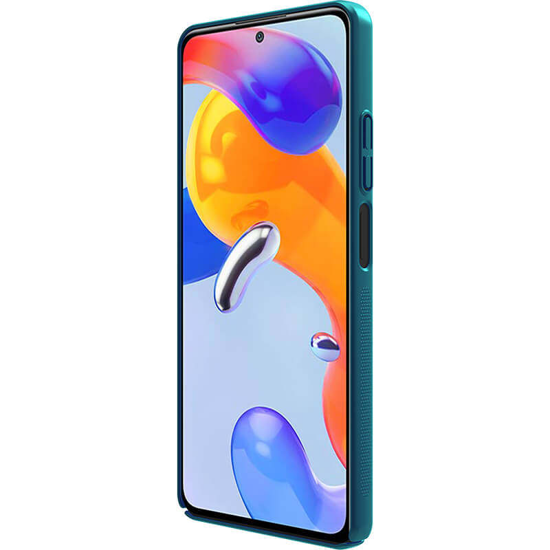 کاور گوشی شیائومی Redmi Note 11 Pro 4G Global /Note 11 Pro 5G Global /Note 11E Pro 5G  Super Frosted Shieldنیلکین مدل  - Nillkin Super Frosted Shield Cover Redmi Note 11 Pro 4G Global /Note 11 Pro 5G Global /Note 11E Pro 5G