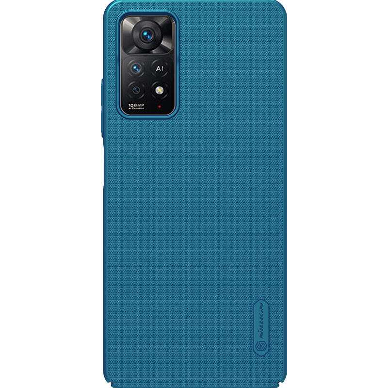 کاور گوشی شیائومی Redmi Note 11 Pro 4G Global /Note 11 Pro 5G Global /Note 11E Pro 5G  Super Frosted Shieldنیلکین مدل  - Nillkin Super Frosted Shield Cover Redmi Note 11 Pro 4G Global /Note 11 Pro 5G Global /Note 11E Pro 5G