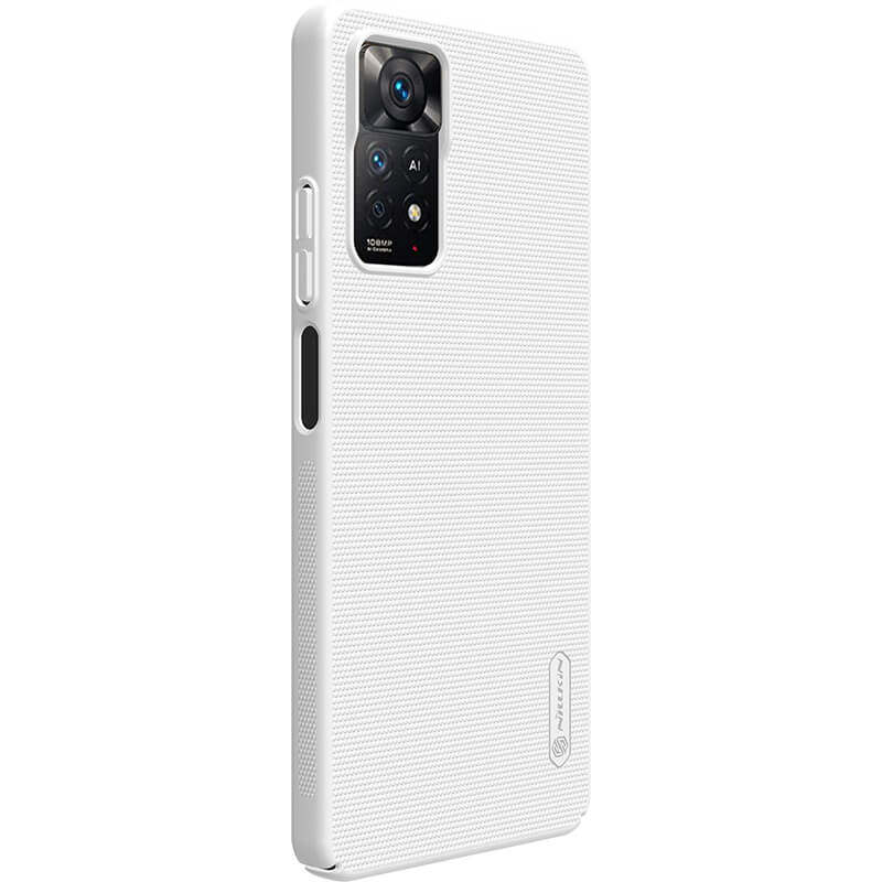 کاور گوشی شیائومی Redmi Note 11 Pro 4G Global /Note 11 Pro 5G Global /Note 11E Pro 5G  Super Frosted Shieldنیلکین مدل  - Nillkin Super Frosted Shield Cover Redmi Note 11 Pro 4G Global /Note 11 Pro 5G Global /Note 11E Pro 5G