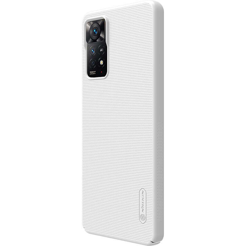 کاور گوشی شیائومی Redmi Note 11 Pro 4G Global /Note 11 Pro 5G Global /Note 11E Pro 5G  Super Frosted Shieldنیلکین مدل  - Nillkin Super Frosted Shield Cover Redmi Note 11 Pro 4G Global /Note 11 Pro 5G Global /Note 11E Pro 5G