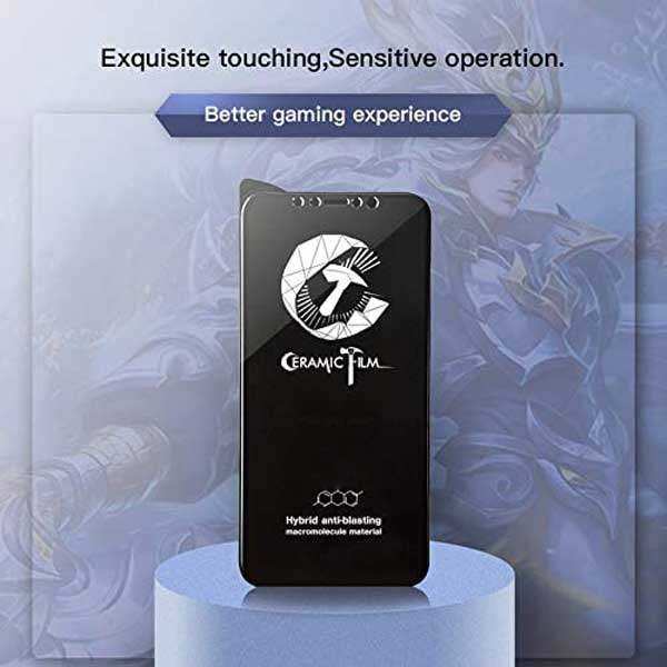 محافظ صفحه نمایش سرامیکی گوشی سامسونگ Galaxy A32 4G اپیکوی مدل CR7 - Epicoy CR7 Galaxy A32 4G ceramic Screen Protector