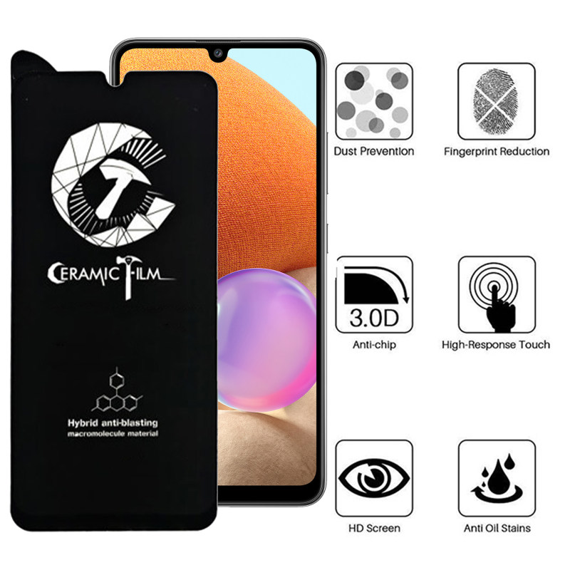 محافظ صفحه نمایش سرامیکی گوشی سامسونگ Galaxy A32 4G اپیکوی مدل CR7 - Epicoy CR7 Galaxy A32 4G ceramic Screen Protector