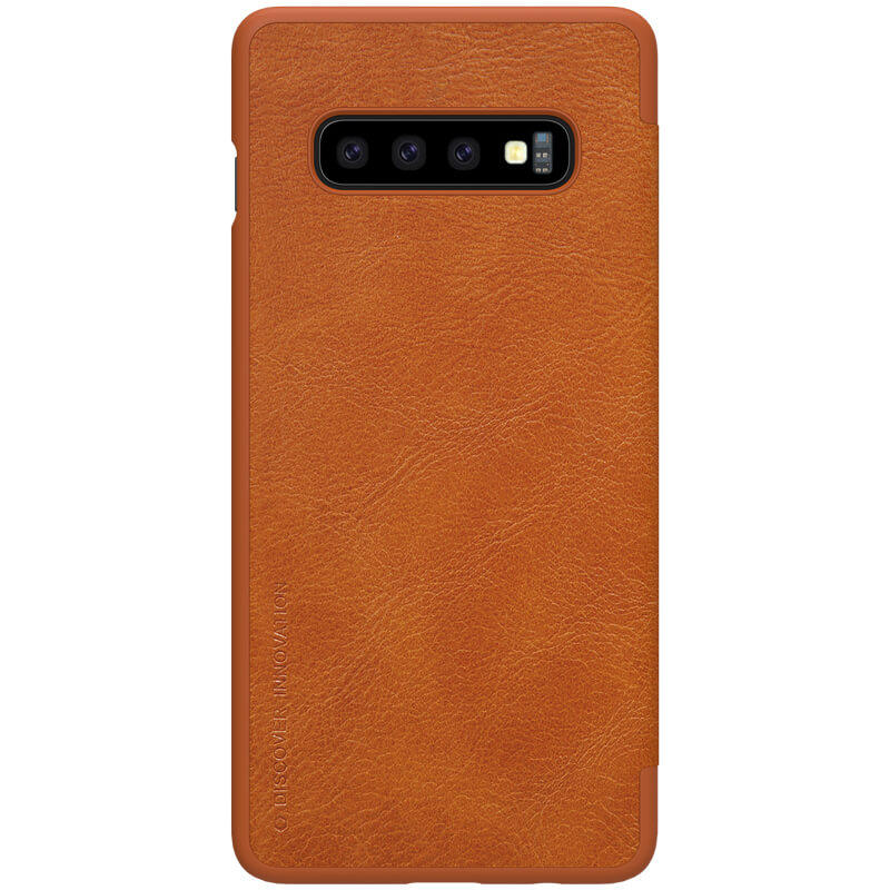 کیف کلاسوری گوشی سامسونگ Galaxy S10 Plus نیلکین مدل QIN-SP-10P - Nillkin QIN-SP-10P Cover For Galaxy S10 Plus