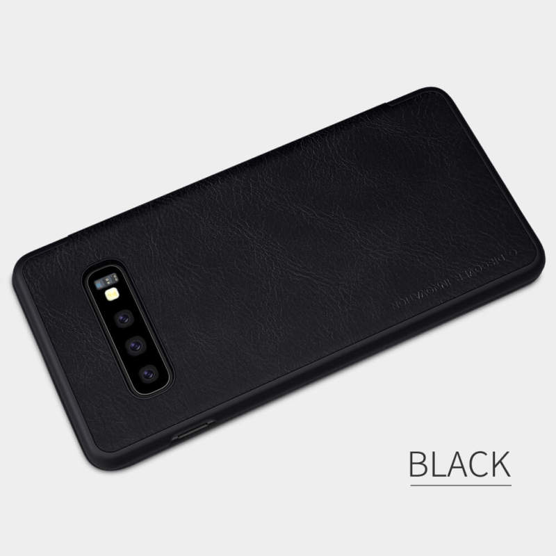 کیف کلاسوری گوشی سامسونگ Galaxy S10 Plus نیلکین مدل QIN-SP-10P - Nillkin QIN-SP-10P Cover For Galaxy S10 Plus