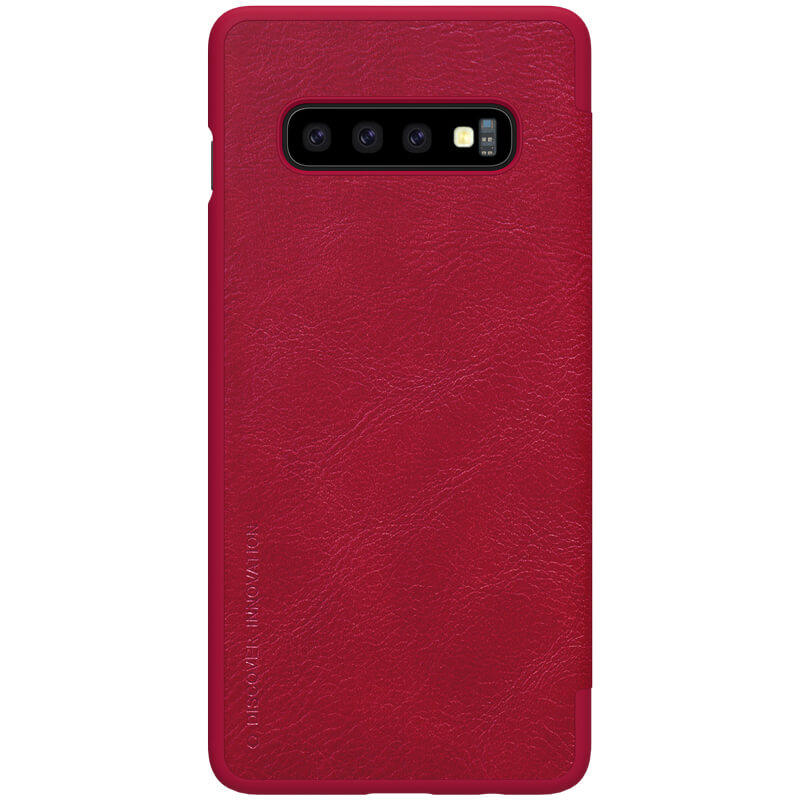 کیف کلاسوری گوشی سامسونگ Galaxy S10 Plus نیلکین مدل QIN-SP-10P - Nillkin QIN-SP-10P Cover For Galaxy S10 Plus