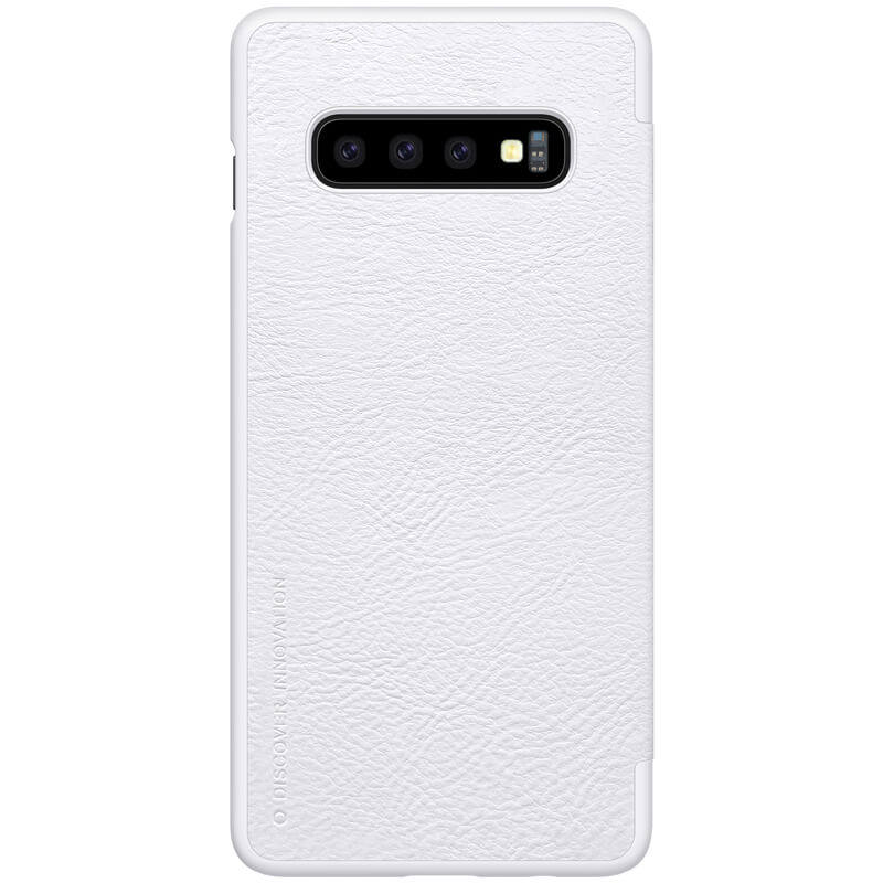 کیف کلاسوری گوشی سامسونگ Galaxy S10 Plus نیلکین مدل QIN-SP-10P - Nillkin QIN-SP-10P Cover For Galaxy S10 Plus