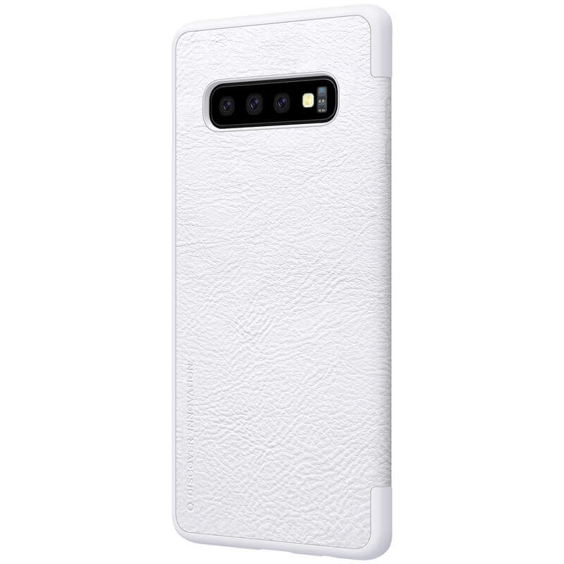 کیف کلاسوری گوشی سامسونگ Galaxy S10 Plus نیلکین مدل QIN-SP-10P - Nillkin QIN-SP-10P Cover For Galaxy S10 Plus