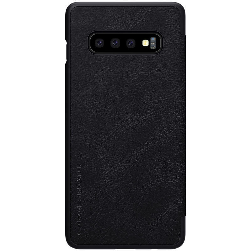 کیف کلاسوری گوشی سامسونگ Galaxy S10 Plus نیلکین مدل QIN-SP-10P - Nillkin QIN-SP-10P Cover For Galaxy S10 Plus