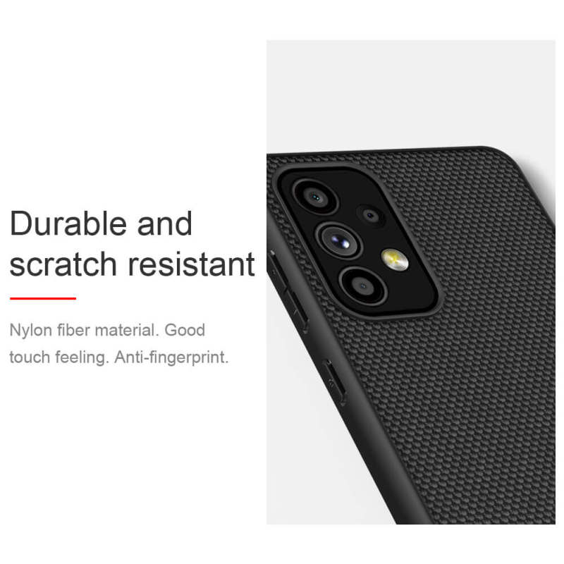 کاور گوشی سامسونگ Galaxy A73 5G نیلکین مدل Textured FIber Case - Nillkin Textured FIber Case For Galaxy A73 5G