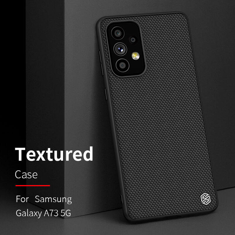 کاور گوشی سامسونگ Galaxy A73 5G نیلکین مدل Textured FIber Case - Nillkin Textured FIber Case For Galaxy A73 5G