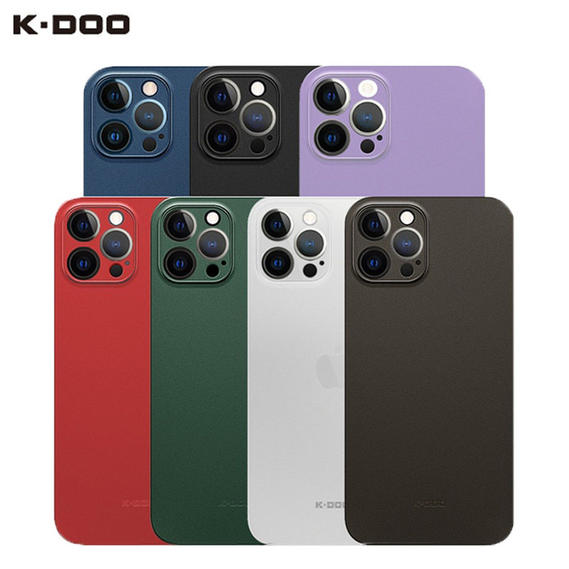 کاور گوشی اپل iphone 14 pro max کی-دوو مدل Air Skin - K-Doo Air Skin Cover For iphone 14 pro max