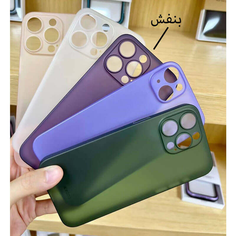 کاور گوشی اپل iphone 14 pro max کی-دوو مدل Air Skin - K-Doo Air Skin Cover For iphone 14 pro max