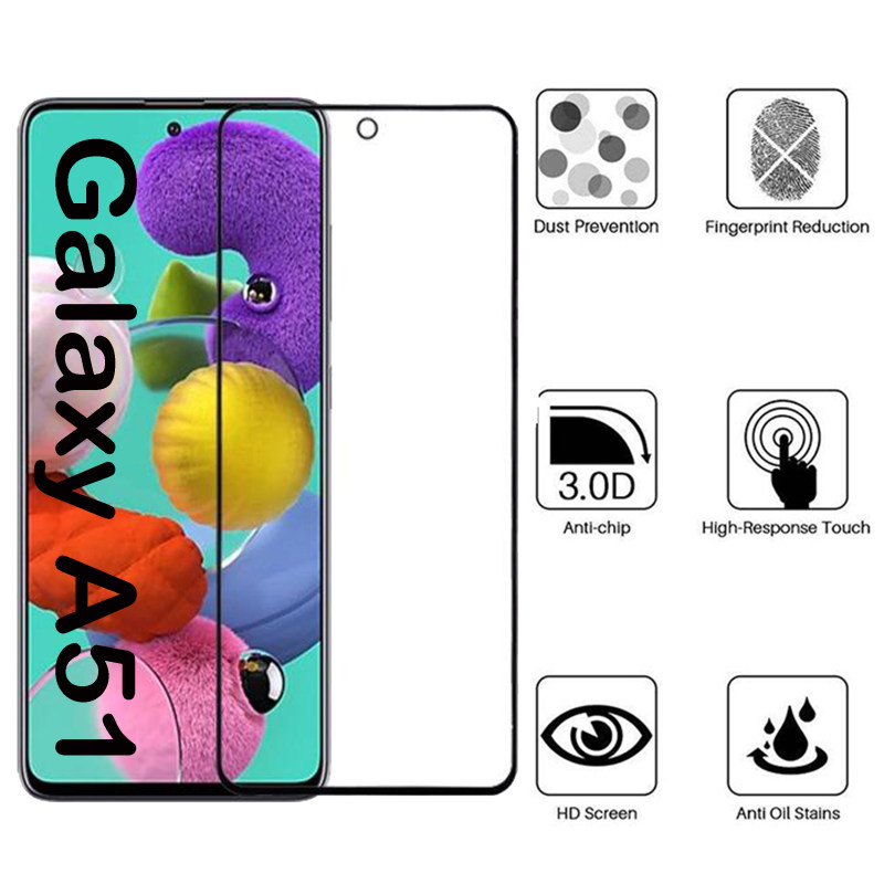 گلس گوشی سامسونگ Galaxy A51 بوف مات مدل Fm33 - Buff Fm33 Galaxy A51 Matte Screen Protector