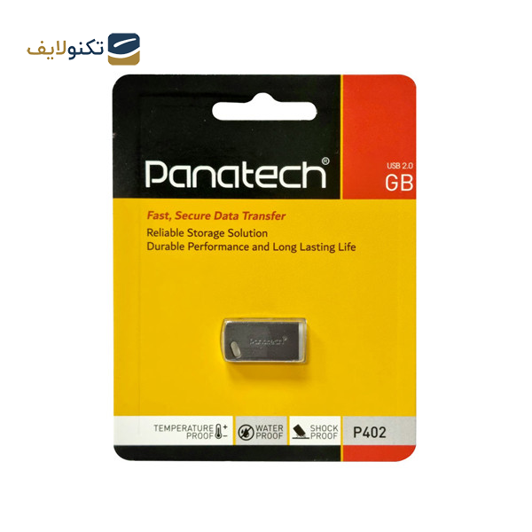 فلش مموری پاناتک مدل P402 ظرفیت 16 گیگابایت - Panatech P402 Flash Memory - 16GB