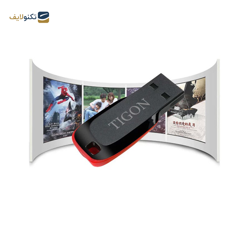 فلش مموری تایگون مدل BLADE ظرفیت 8گیگابایت - Tigon BLADE Flash Memory - 8GB