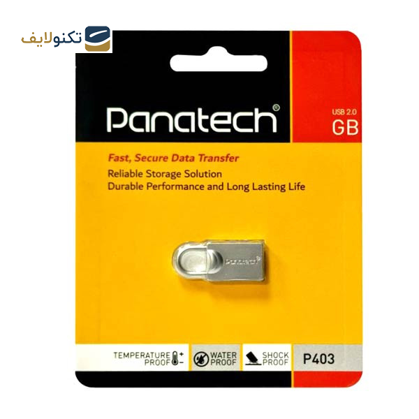 فلش مموری پاناتک مدل P403 ظرفیت 16 گیگابایت - Panatech P96 Flash Memory - 16GB