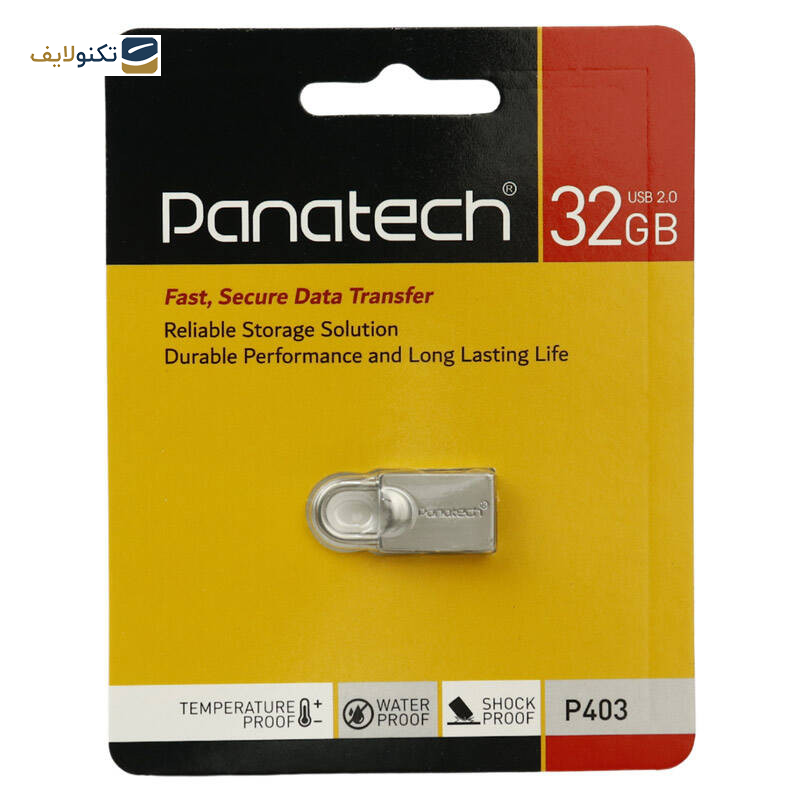 فلش مموری پاناتک مدل P403 ظرفیت 16 گیگابایت - Panatech P96 Flash Memory - 16GB