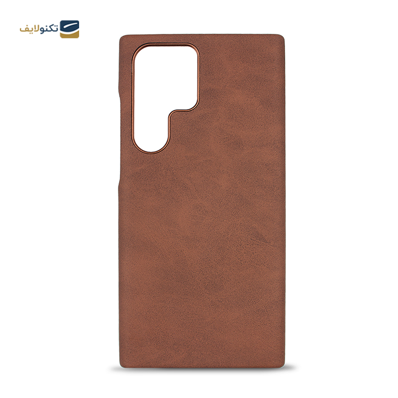 قاب گوشی سامسونگ Galaxy S23 Ultra مک کوی مدل Enormous چرمی مگ‌ سیف دار - MacCoy Leather MagSafe Enormous Cover For Galaxy S23 Ultra