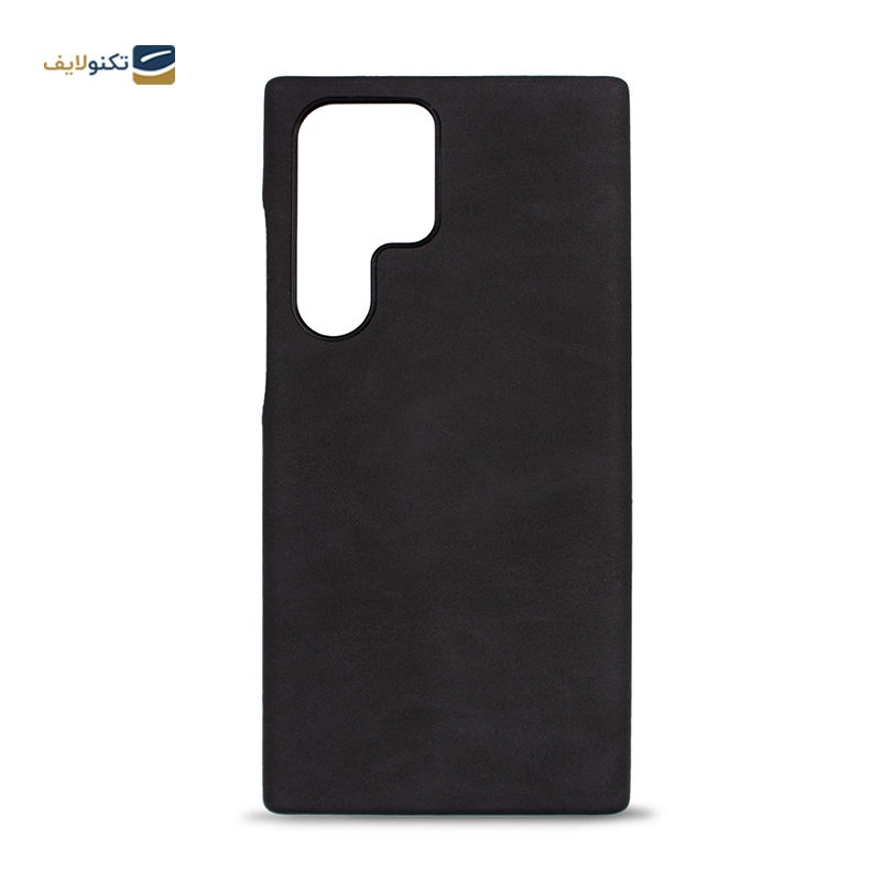 قاب گوشی سامسونگ Galaxy S23 Ultra مک کوی مدل Enormous چرمی مگ‌ سیف دار - MacCoy Leather MagSafe Enormous Cover For Galaxy S23 Ultra