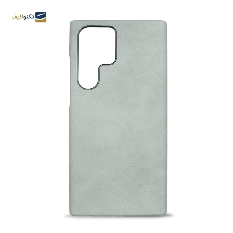 قاب گوشی سامسونگ Galaxy S23 Ultra مک کوی مدل Enormous چرمی مگ‌ سیف دار - MacCoy Leather MagSafe Enormous Cover For Galaxy S23 Ultra
