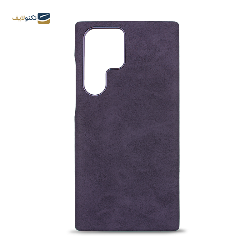 قاب گوشی سامسونگ Galaxy S23 Ultra مک کوی مدل Enormous چرمی مگ‌ سیف دار - MacCoy Leather MagSafe Enormous Cover For Galaxy S23 Ultra