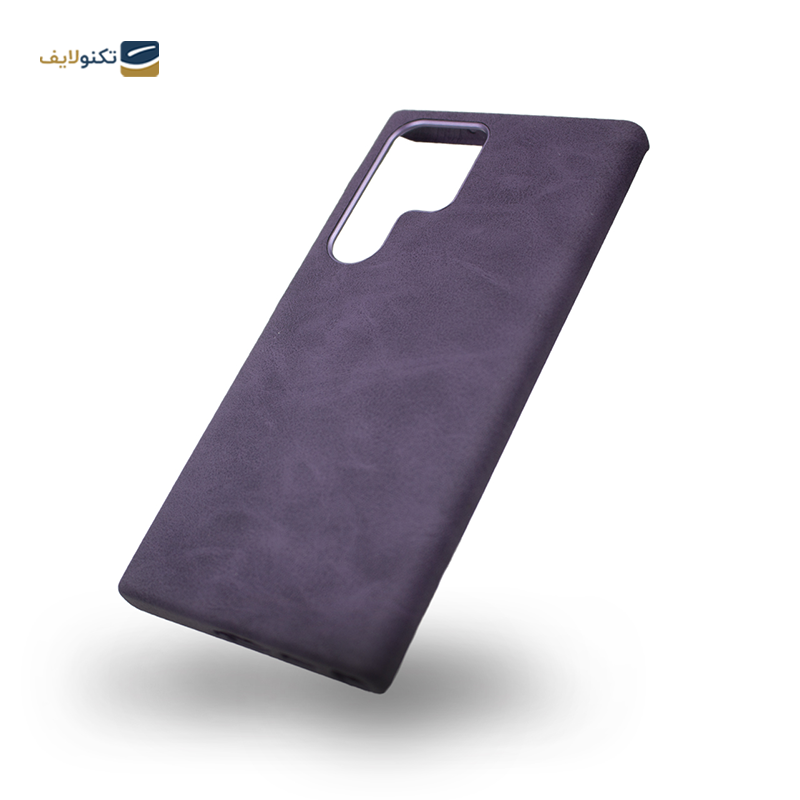 قاب گوشی سامسونگ Galaxy S23 Ultra مک کوی مدل Enormous چرمی مگ‌ سیف دار - MacCoy Leather MagSafe Enormous Cover For Galaxy S23 Ultra