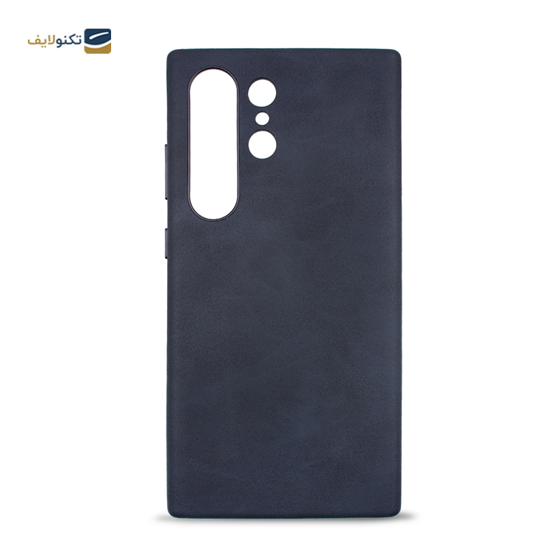 قاب گوشی سامسونگ Galaxy S24 Ultra مک کوی مدل Enormous چرمی مگ‌ سیف دار - MacCoy Leather MagSafe Enormous Cover For Galaxy S24 Ultra