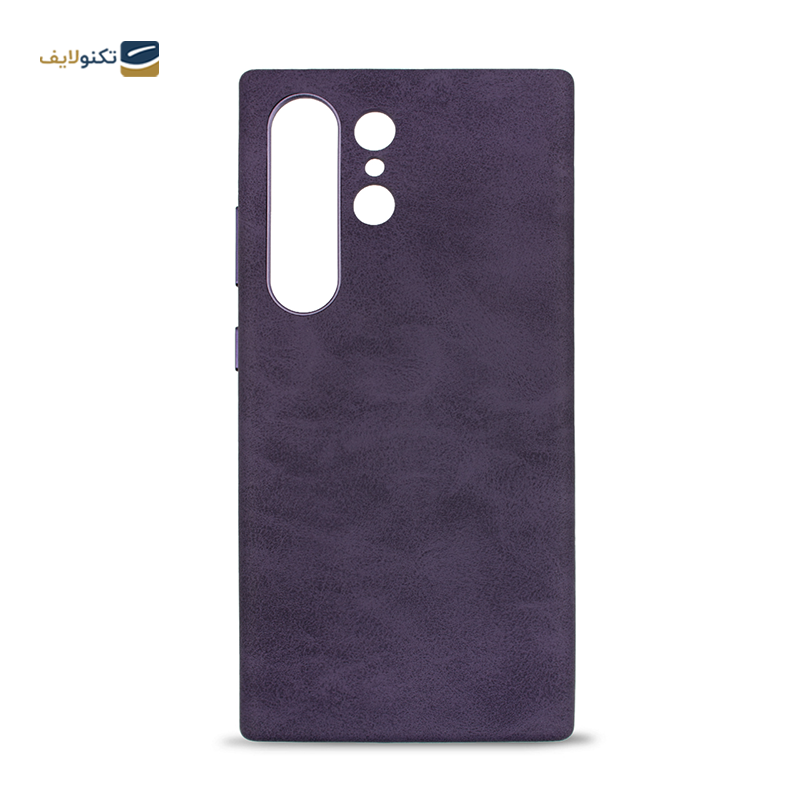 قاب گوشی سامسونگ Galaxy S24 Ultra مک کوی مدل Enormous چرمی مگ‌ سیف دار - MacCoy Leather MagSafe Enormous Cover For Galaxy S24 Ultra