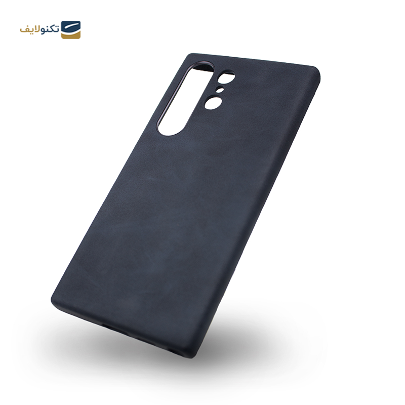 قاب گوشی سامسونگ Galaxy S24 Ultra مک کوی مدل Enormous چرمی مگ‌ سیف دار - MacCoy Leather MagSafe Enormous Cover For Galaxy S24 Ultra