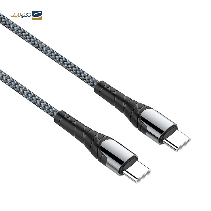 کابل دو سر تایپ سی الدینو مدل LC101 طول 1 متر - LDNIO LC101 Type-C to Type-C cable 1m