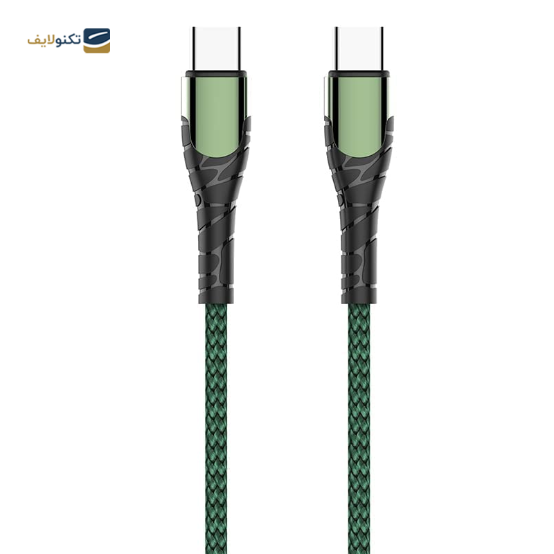 کابل دو سر تایپ سی الدینو مدل LC101 طول 1 متر - LDNIO LC101 Type-C to Type-C cable 1m