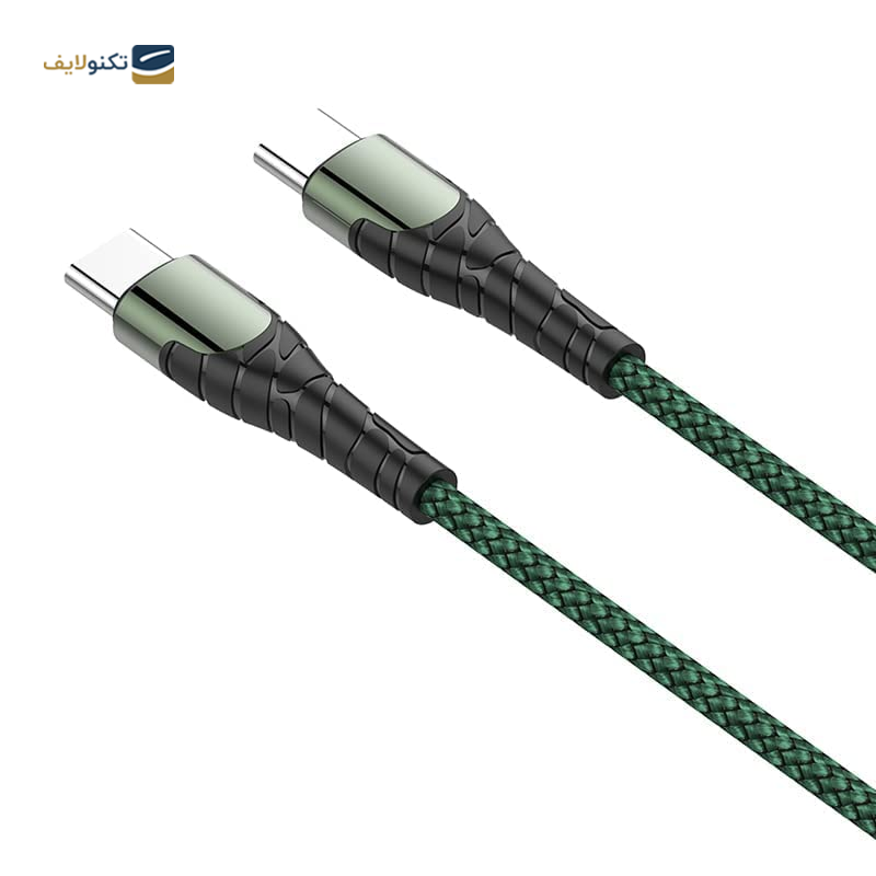 کابل دو سر تایپ سی الدینو مدل LC101 طول 1 متر - LDNIO LC101 Type-C to Type-C cable 1m