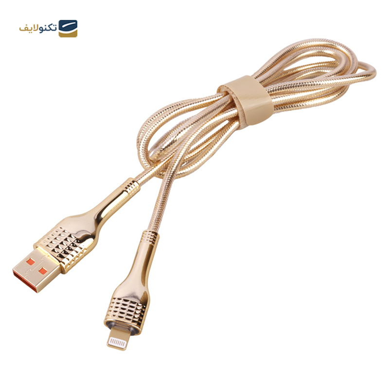 کابل لایتنینگ الدینو مدل LS651 طول 1 متر - LDNIO LS651 USB To Lightning Cable 1M