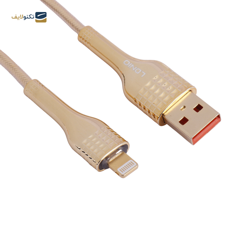 کابل لایتنینگ الدینو مدل LS651 طول 1 متر - LDNIO LS651 USB To Lightning Cable 1M