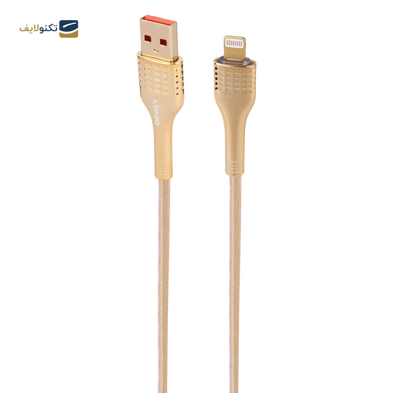 کابل لایتنینگ الدینو مدل LS651 طول 1 متر - LDNIO LS651 USB To Lightning Cable 1M