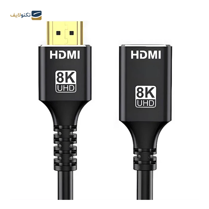 کابل افزایش طول HDMI کوتتسی مدل 87413 طول 1 متر - Coteetci 87413 HDMI Extender Cable 1M