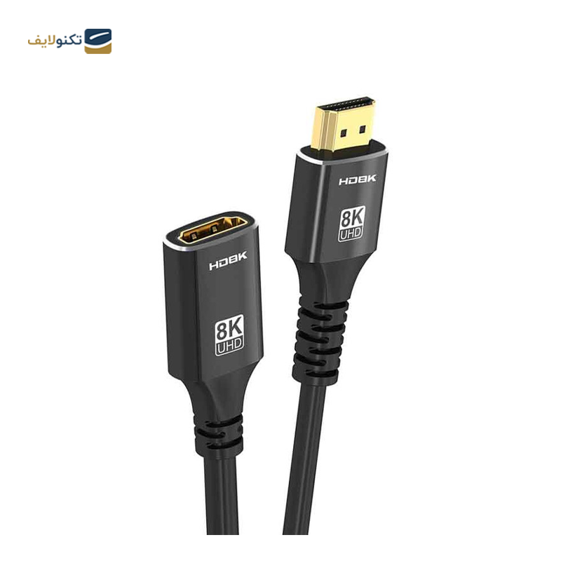 کابل افزایش طول HDMI کوتتسی مدل 87413 طول 1 متر - Coteetci 87413 HDMI Extender Cable 1M