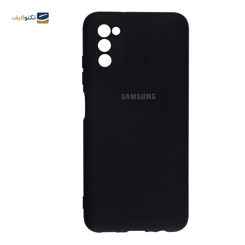 کاور سیلیکونی محافظ لنزدار مناسب برای گوشی سامسونگ Galaxy A03S - Silicone Cover For Samsung Galaxy A03S