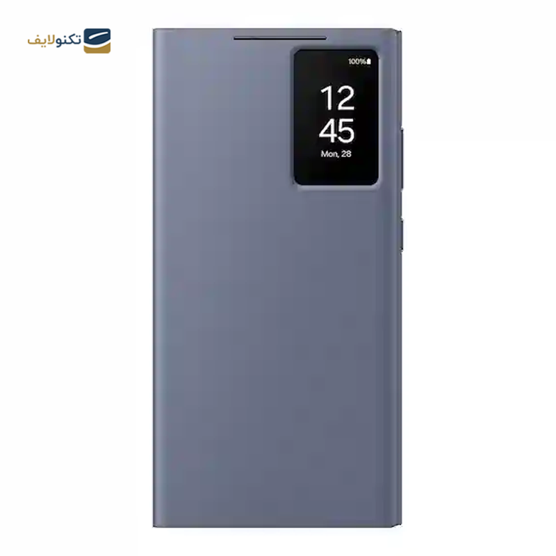 کیف کلاسوری هوشمند گوشی سامسونگ Galaxy S24 Ultra مدل S-View Wallet Case - Samsung S-View Wallet Case phone for Samsung Galaxy S24 Ultra