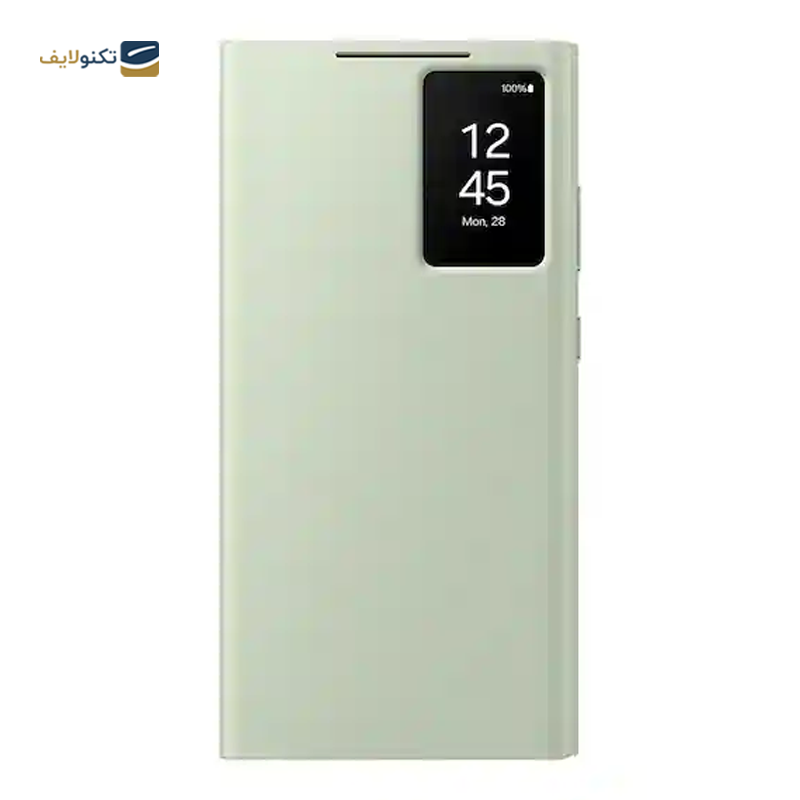 کیف کلاسوری هوشمند گوشی سامسونگ Galaxy S24 Ultra مدل S-View Wallet Case - Samsung S-View Wallet Case phone for Samsung Galaxy S24 Ultra